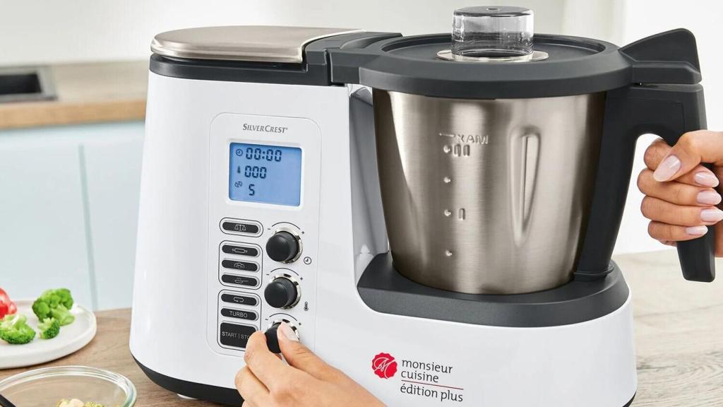 Robo de Lidl Monsieur Cuisine Plus