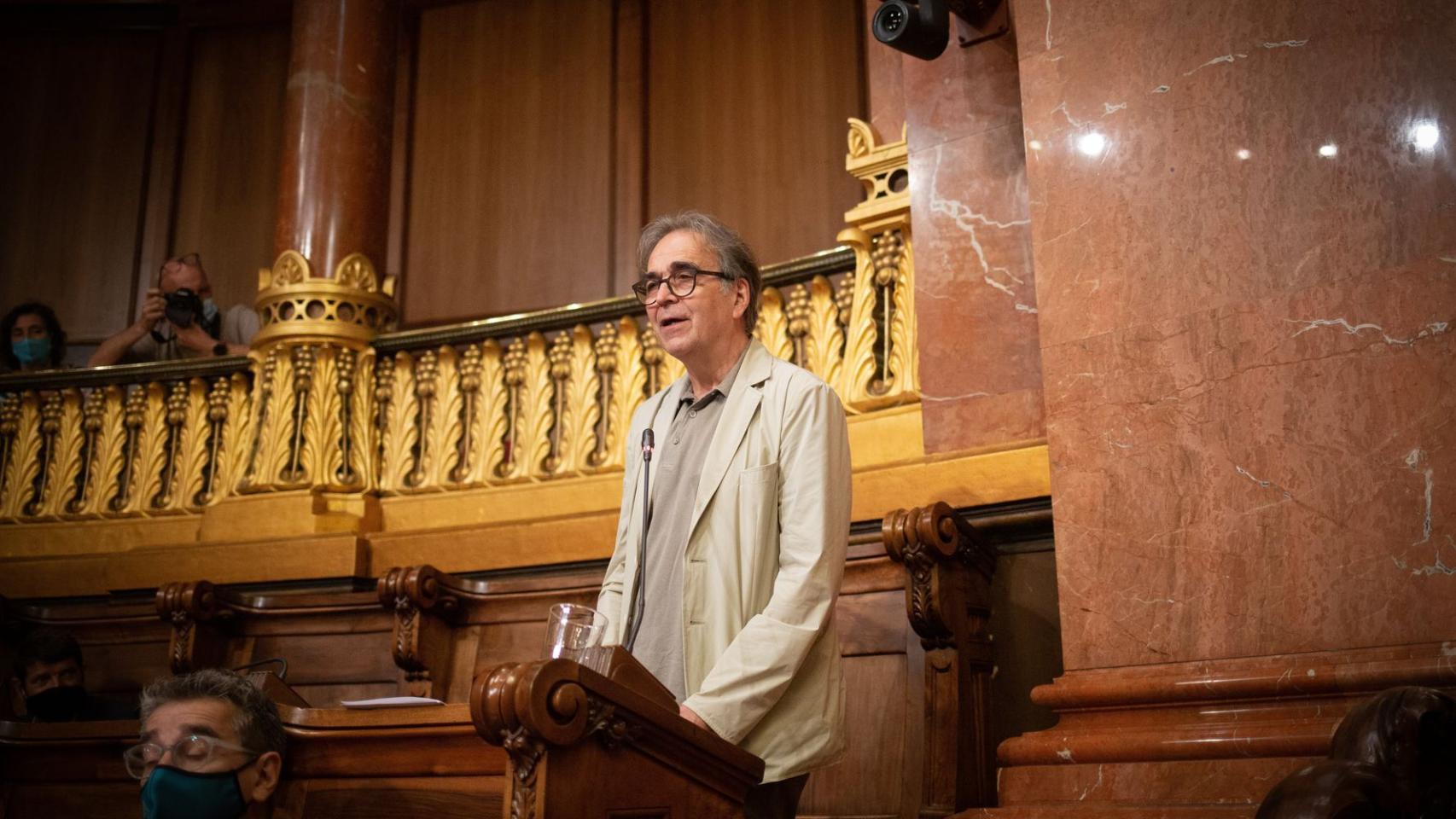 Joan Subirats, ministro de Universidades.