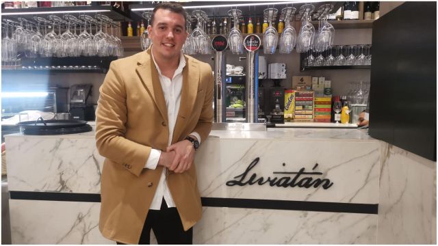 Jose María Pérez, responsable de Leviatán.
