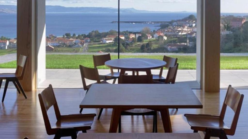 Uno de los comedores de O Fragón (www.ofragon.es).