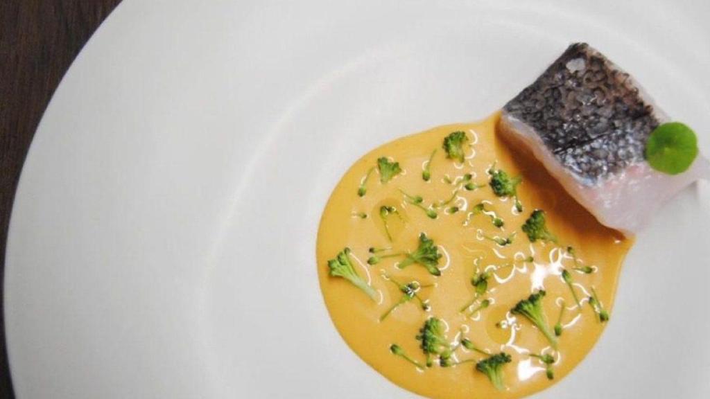 Uno de los platos propuestos por Ceibe (ceiberestaurante.es).