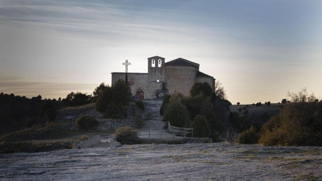 La ermita de San Frutos, en Carrascal del Río, Segovia.