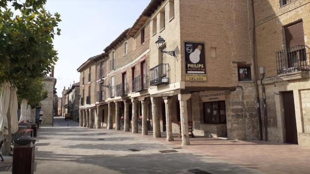 Imagen de una de las calles de Astudillo