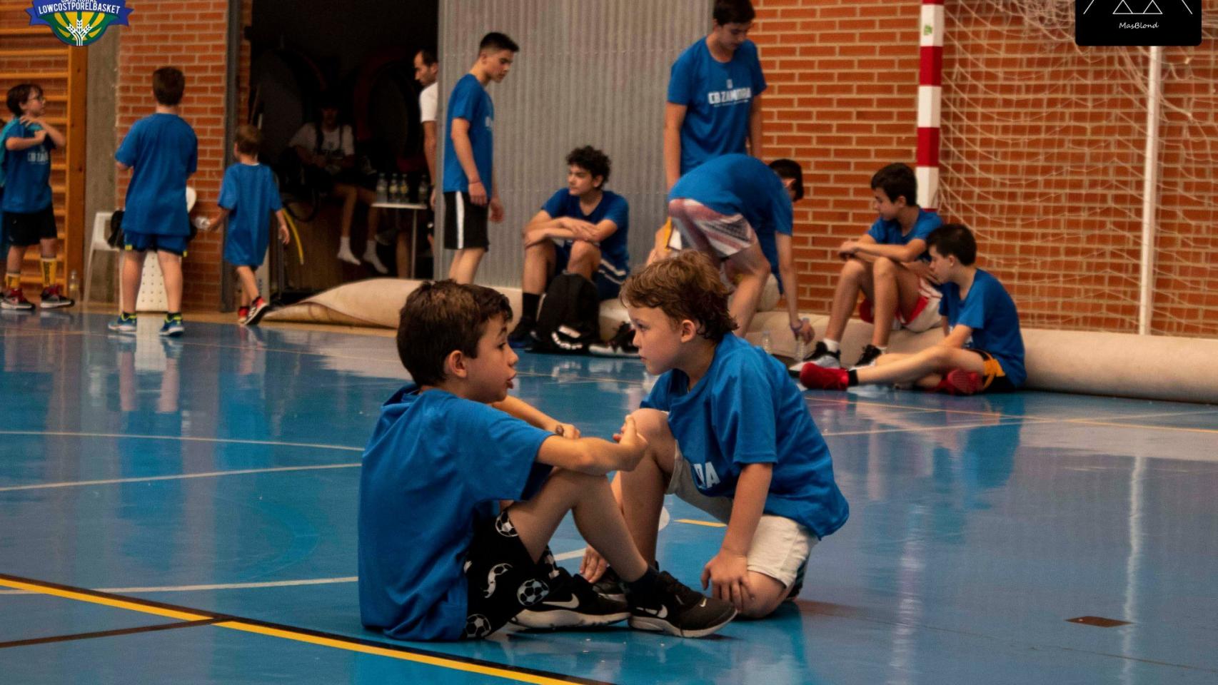 Uno de los campus del CB Zamora y Caja Rural de Zamora