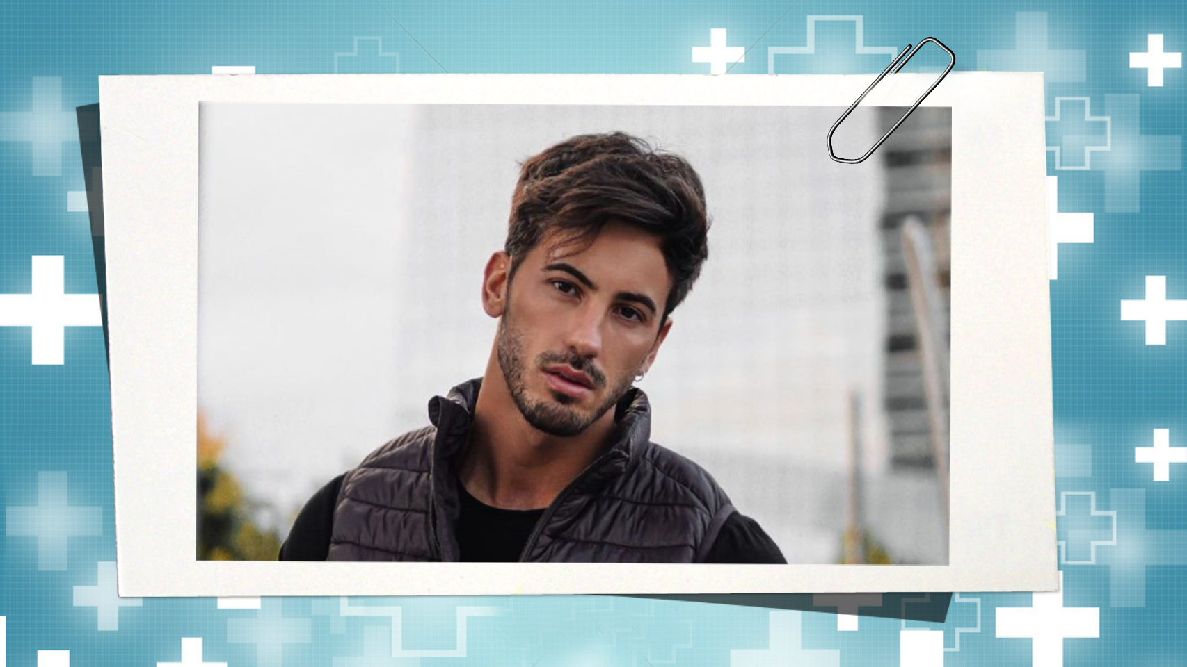 Iván González en un montaje de JALEOS.