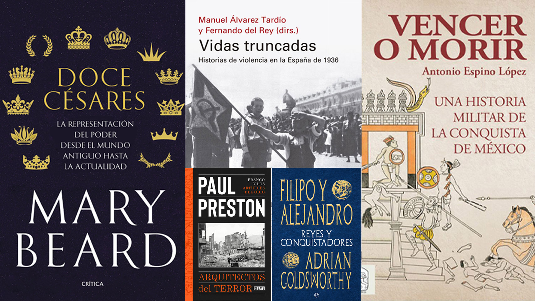 Algunos de los mejores ensayos históricos del año.