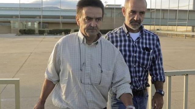 El exdirigente de ETA Ignacio Gracia Arregi, 'Iñaki de Rentería', en una imagen de archivo.