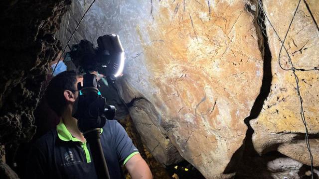 Trabajos de la empresa GIM Geomatics. FOTO: Gobierno de Cantabria.