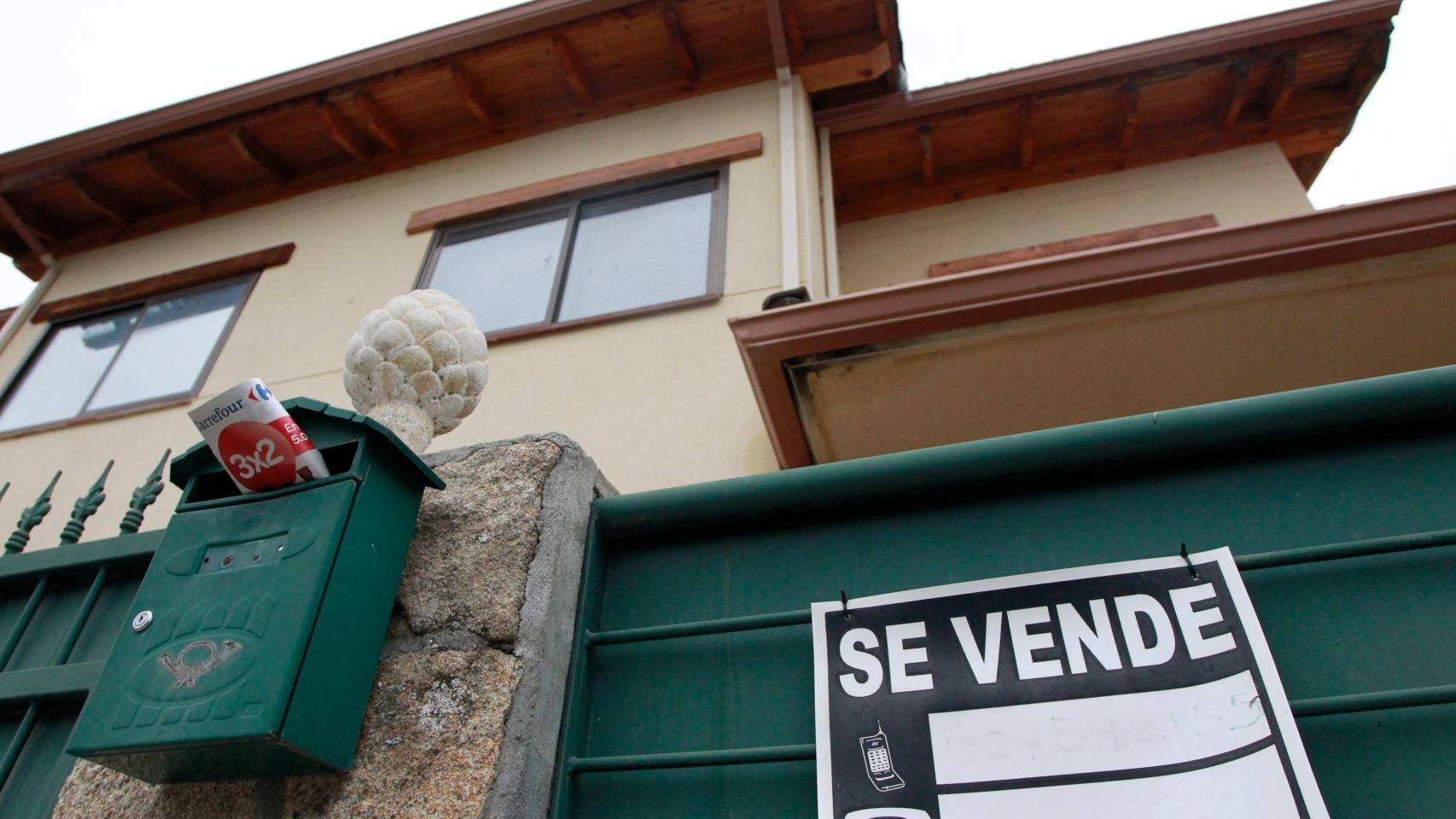 Una vivienda en venta.