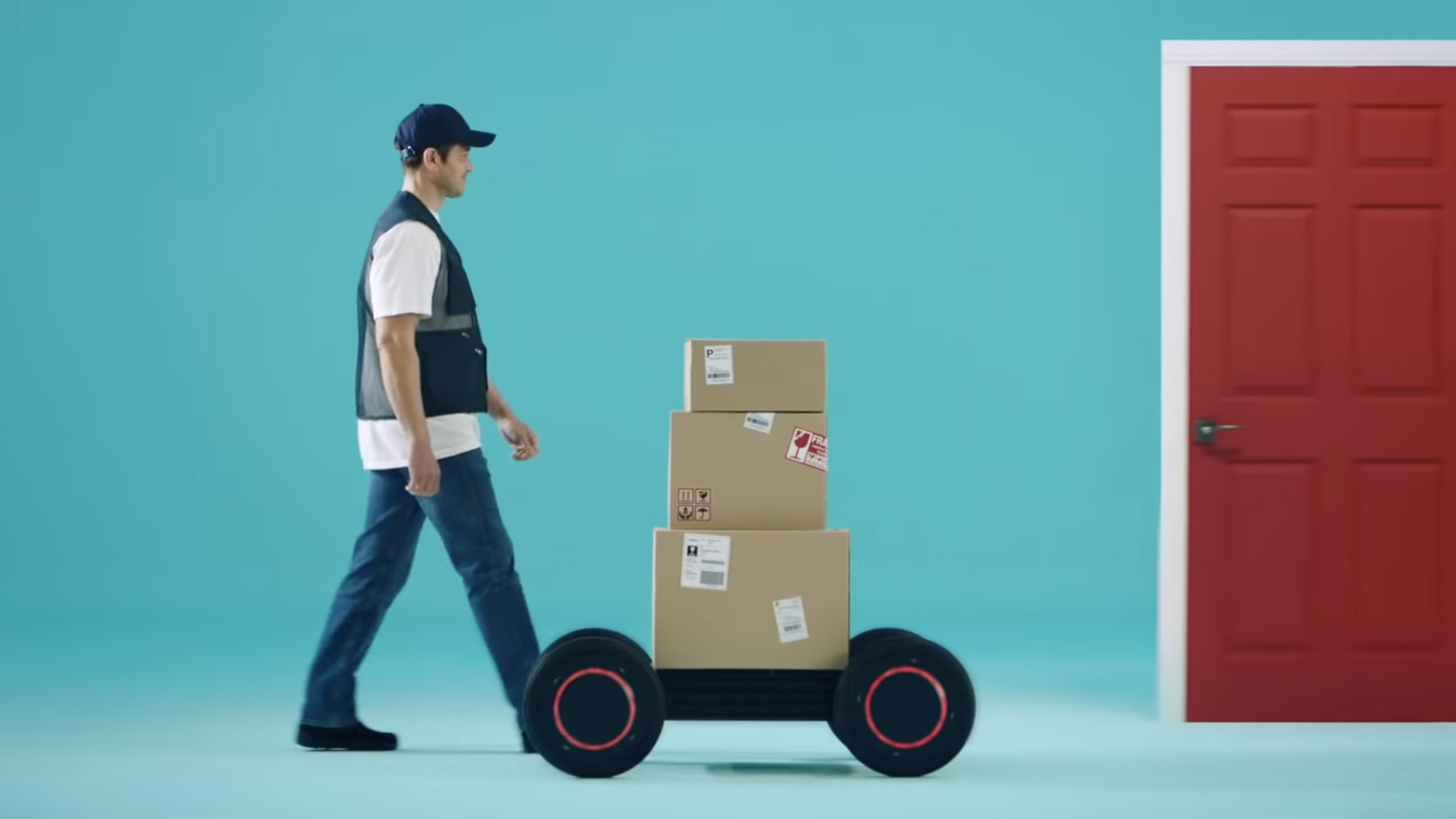 Robot de Hyundai.
