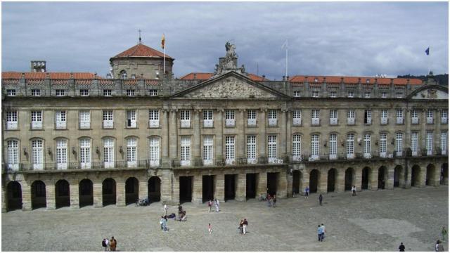 Pazo de Raxoi, Santiago.