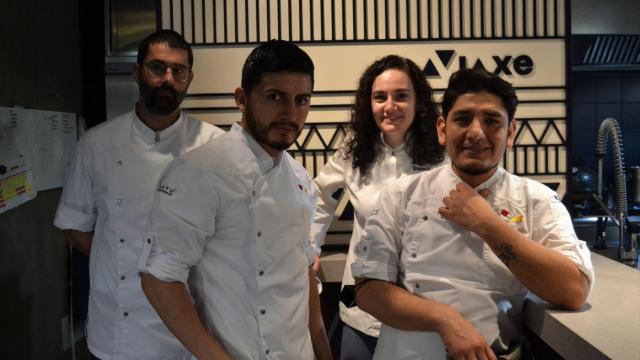 El equipo de A Viaxe.