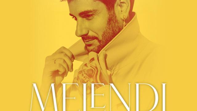 Cartel de la nueva gira de Melendi.