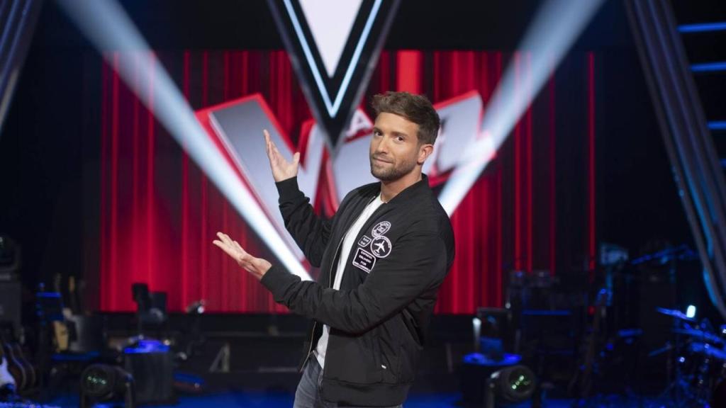 Pablo Alborán se ha estrenado esta temporada como 'coach' de 'La Voz'