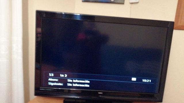 Televisión sin señal