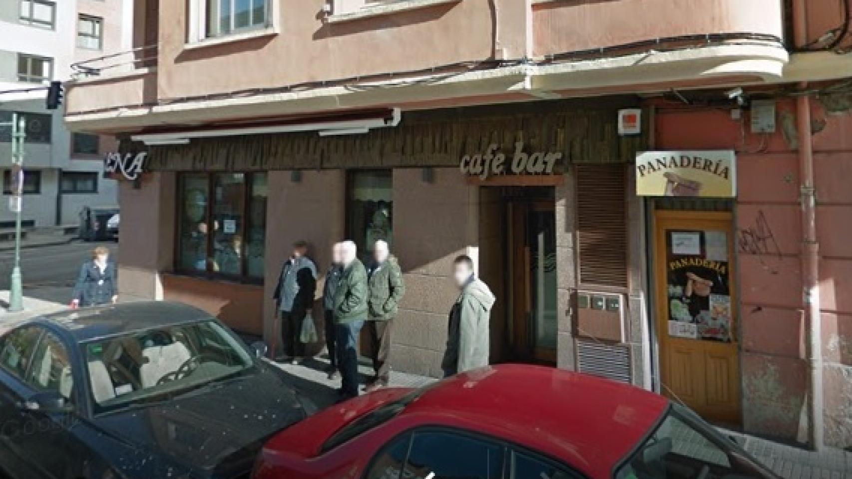 Puesto de venta de loterías en Burgos