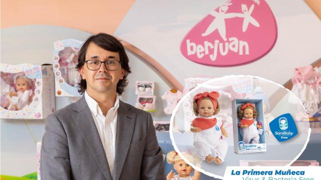 César Bernabeu, en una imagen corporativa.