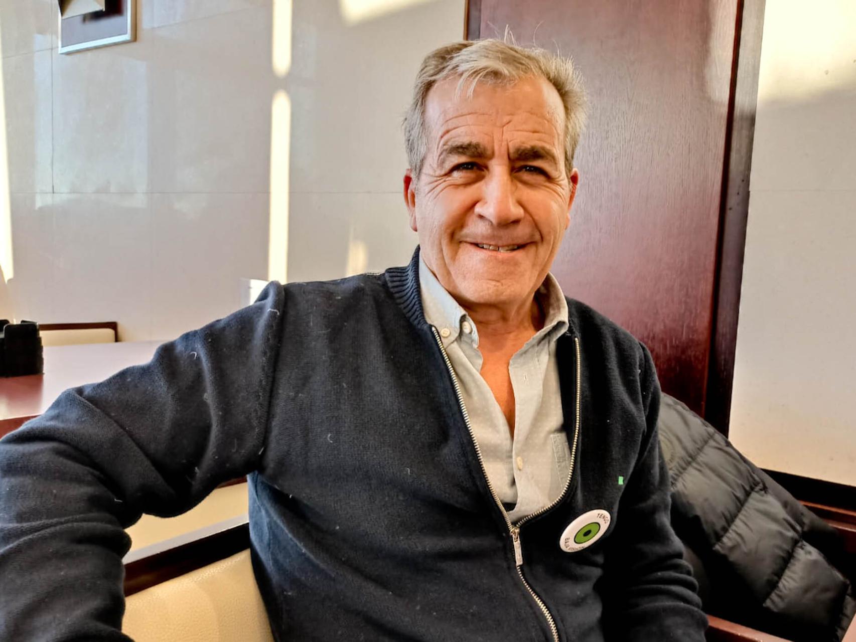 El atleta de maratón Pablo Sánchez Mollón, un ejemplo de superación y aptitud de vida