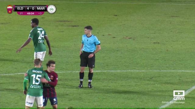 Captura de pantalla de CMMPlay del final de partido.