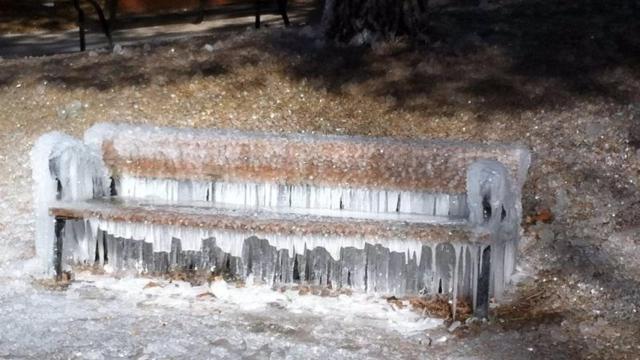 Dos pueblos de Guadalajara en el ránking de los más fríos: casi 7 grados bajo cero