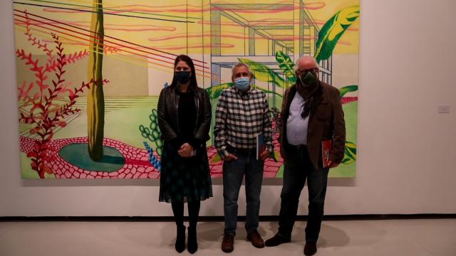 Presentación de la muestra en el CAC de Málaga.