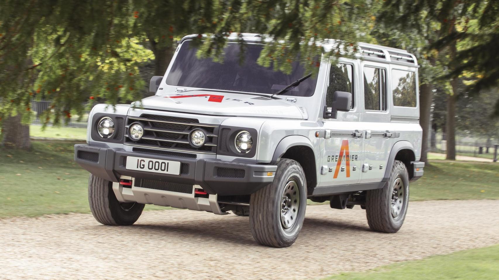 El Ineos Grenadier es un 4x4 puro.