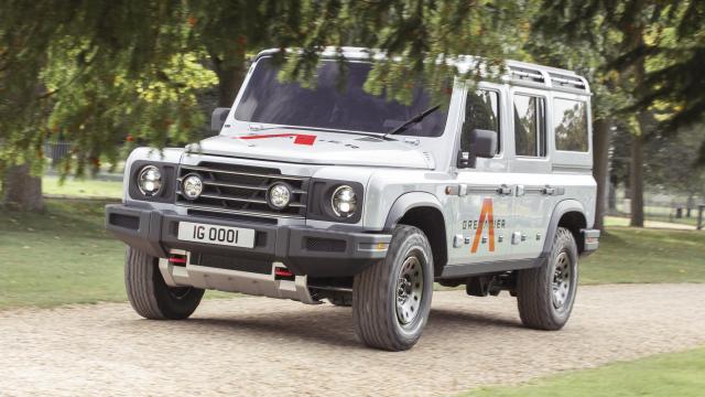 El Ineos Grenadier es un 4x4 puro.