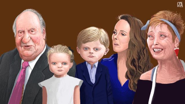 Emérito con morriña, Charlene entre dos aguas, las Jurado y llanto por Verónica.