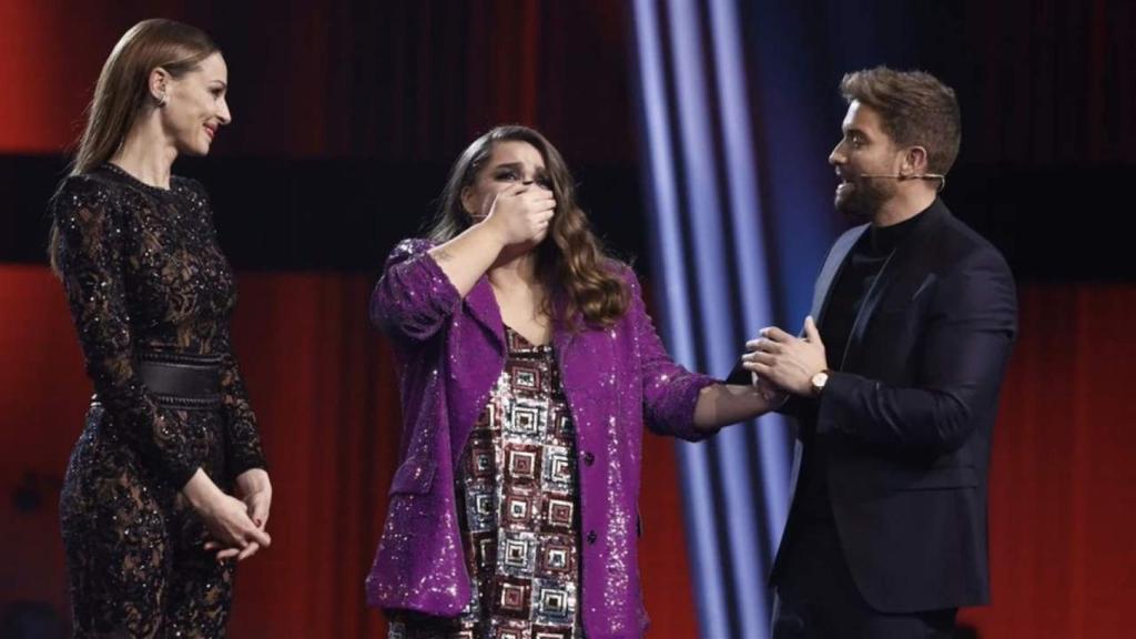 La final de 'La Voz' pulveriza a sus competidores en la noche del sábado