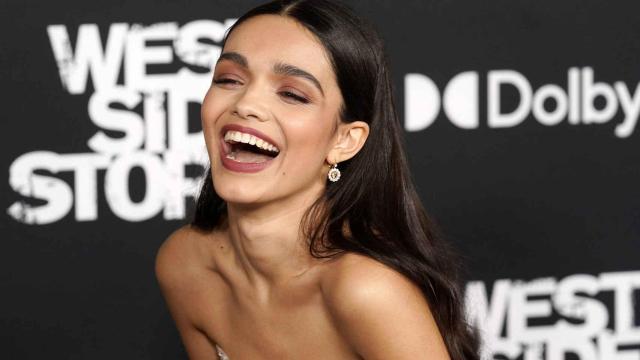 La actriz Rachel Zegler.