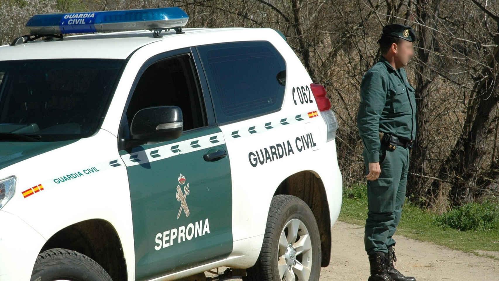 Un agente de la Guardia Civil en una imagen de archivo.