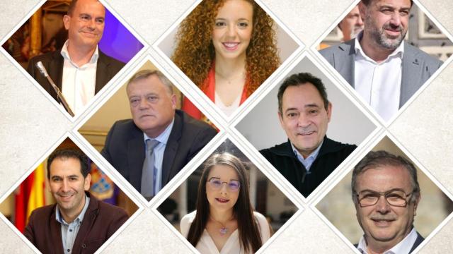 Francisco Requejo, Noemí Otero, Fernando Castaño, Lorenzo Rodríguez, Saturnino de Gregorio, Mario Simón, Gema Gómez y Pedro Cabrero