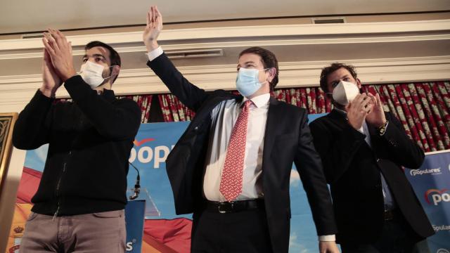 Mañueco en el acto celebrado en León / Campillo ICAL