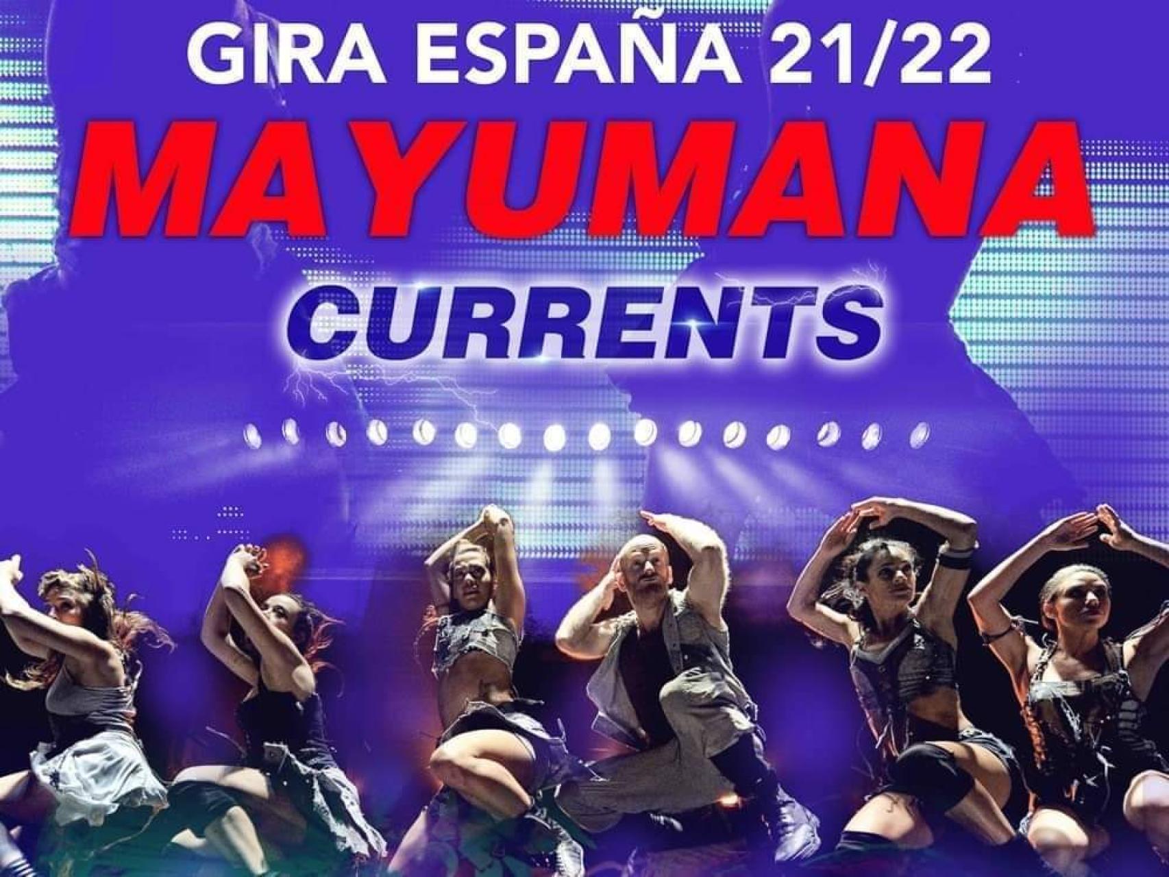 Actuación de Mayumaná en Medina del Campo