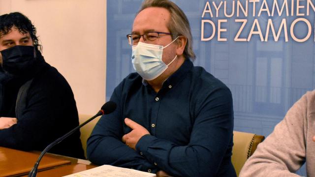 Francisco Guarido, alcalde de Zamora