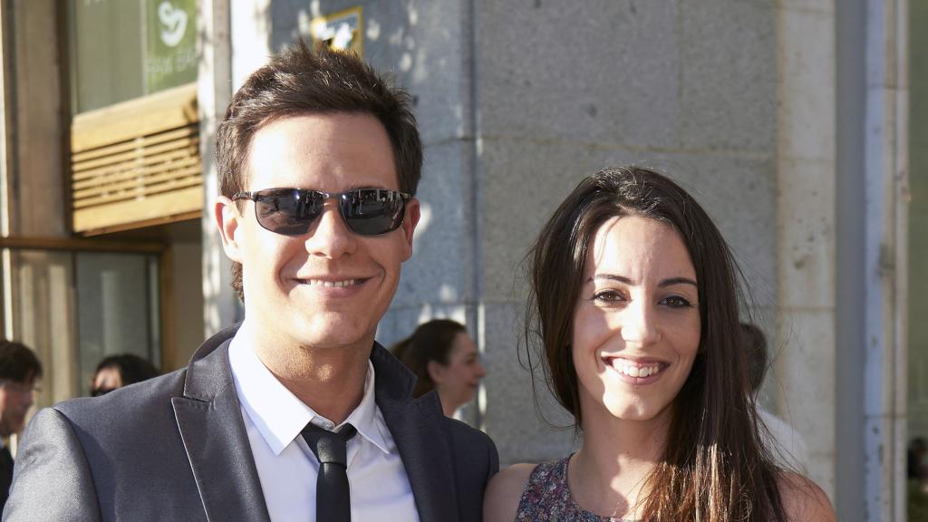 Christian Gálvez y Almudena Cid en una imagen de archivo.