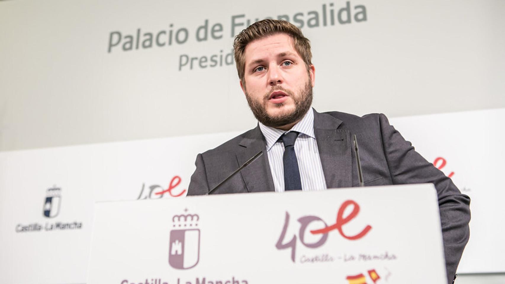 El consejero de Fomento, Nacho Hernando, visitará el estand de Castilla-La Mancha en FITUR.
