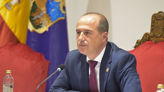 Alberto Rojo, alcalde de Guadalajara, en una imagen reciente