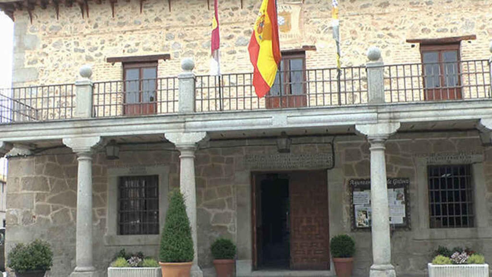 Ayuntamiento de Gálvez (Toledo). Imagen de archivo