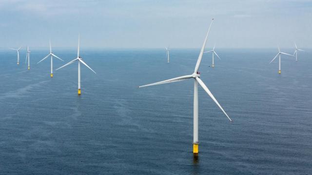 Siemens Gamesa suministrará 242 MW para un proyecto eólico marino en Alemania