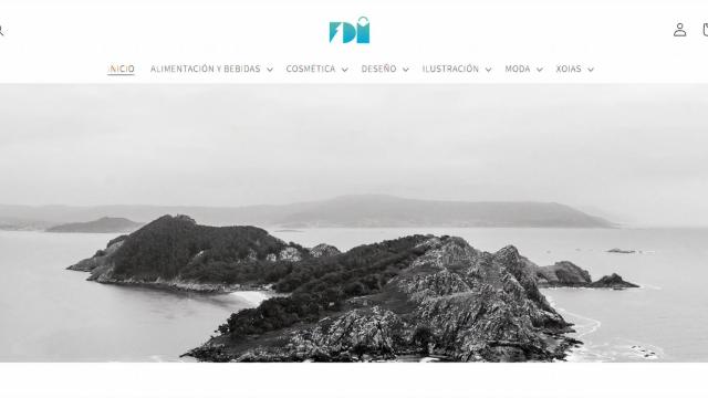 Vista de la página web de FDM.