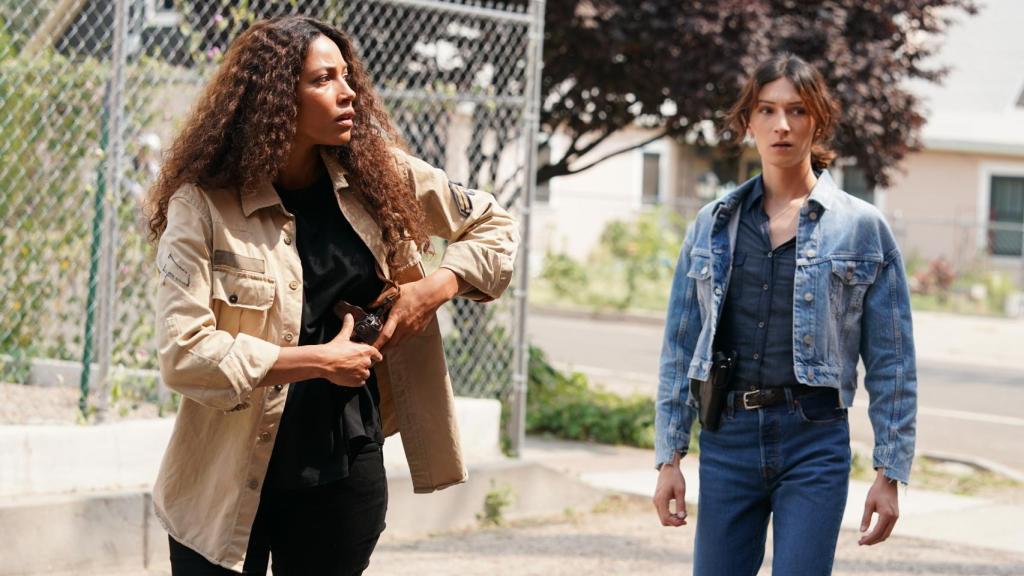 Escena de 'Big Sky'.