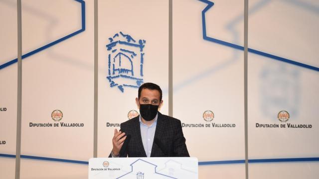 El presidente de la Diputación de Valladolid, Conrado Íscar