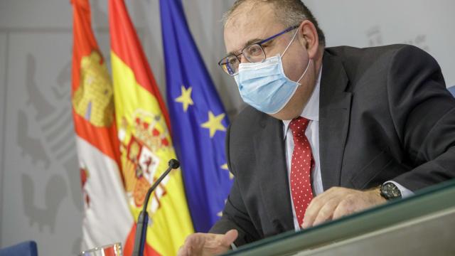 El consejero de Sanidad, Alejandro Vázquez