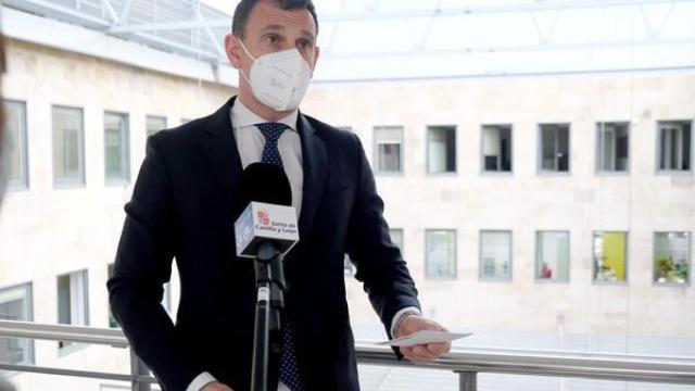 El exviceconsejero de Empleo y Diálogo Social, David Martín