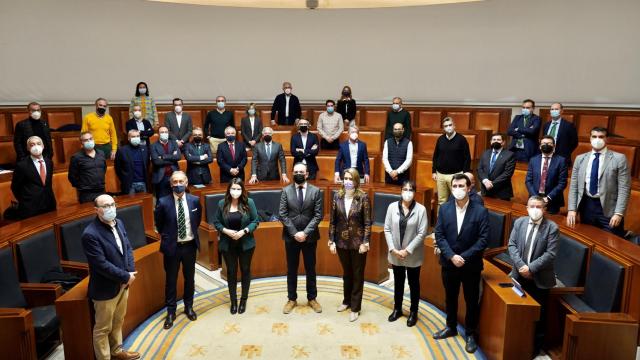 Imagen de la junta directiva