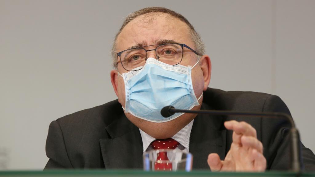 El consejero de Sanidad, Alejandro Vázquez
