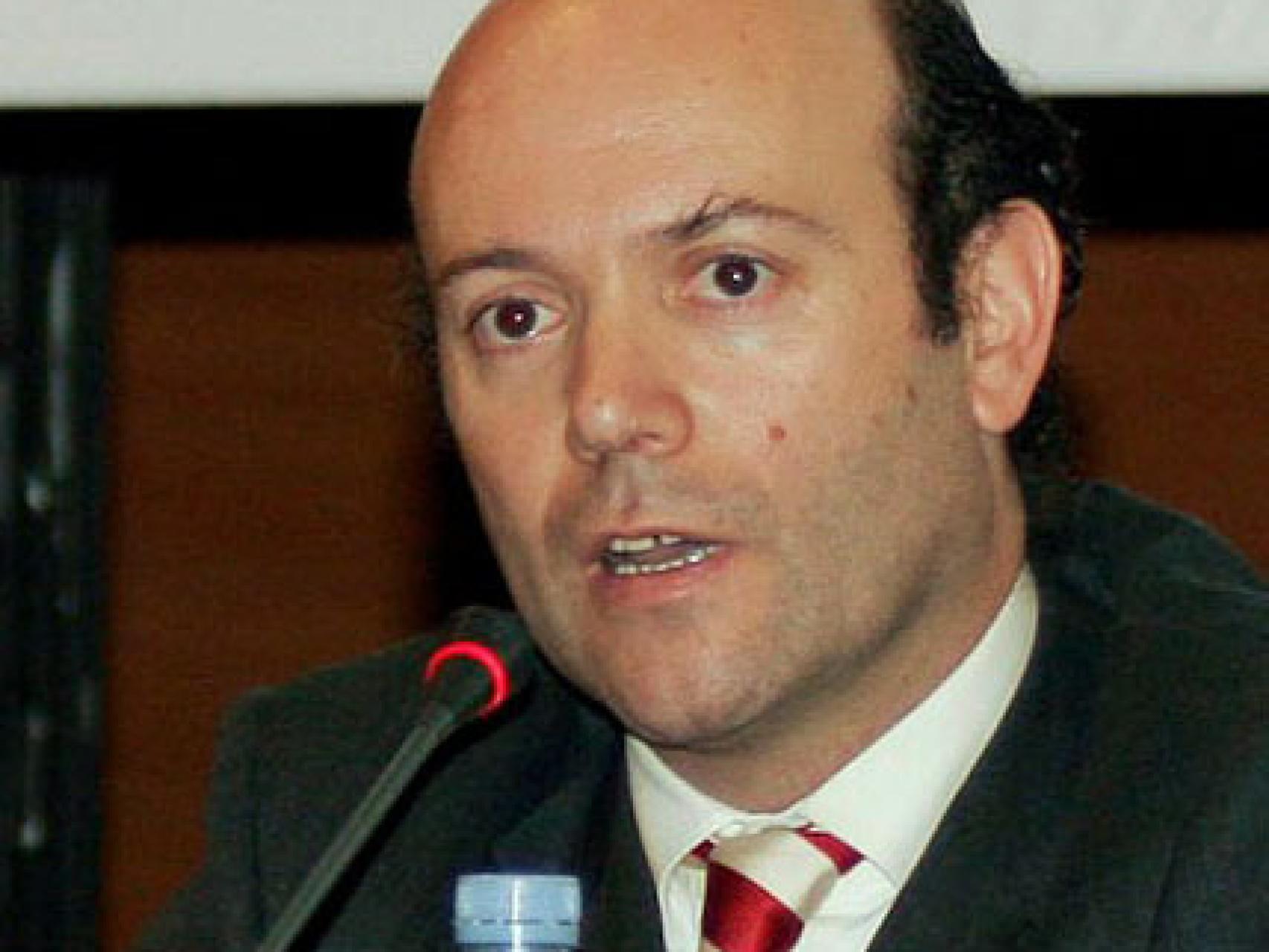 Jesús García-Cruces, nuevo gerente de Sacyl / Ricardo Muñoz Martín ICAL