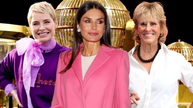 Soraya Arnelas, Letizia y Mercedes Milá.