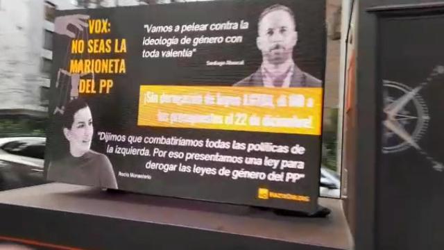 Vox, no seas la marioneta del PP: Hazte Oír pide a Monasterio que no pacte el Presupuesto con Ayuso